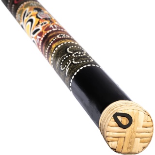 Rainstick Meinl RS1BK-L – Bamboo (Large, Black) - Img 3