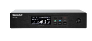 Receiver Wireless Digital Shure QLXD4 - 1 Canal, Procesare 24-biți