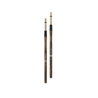 Roduri pentru Tobe ProMark Hybrid Rods Bamboo 2B PMHRB – Bamboo, FireGrain, Volum Redus