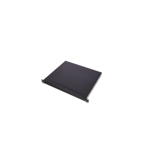 Sertar Rack Adam Hall 874E01A – 1U Aluminiu cu Mâner Ergo