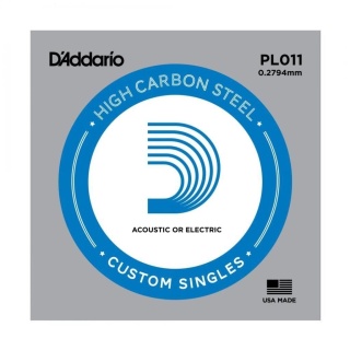 Set 5 Corzi Individuale Chitara - D'Addario PL011-5