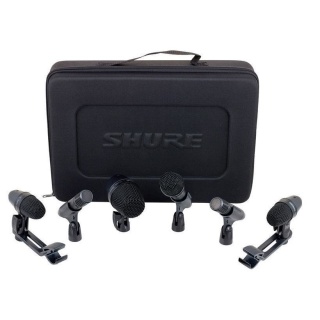Set 6 Microfoane Tobe Shure PGA Drumkit 6 - Img 1