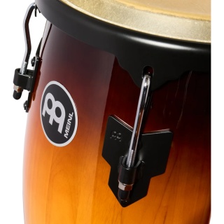 Set Congas Meinl HC812VSB Headliner® 11"+12" – Siam Oak, Membrane Buffalo, Vintage Sunburst, Stativ Dublu Tripod Inclus - Img 5