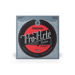 Set Corzi Chitară Clasică D'Addario EJ45FF - Carbon & Dynacore (Normal Tension)