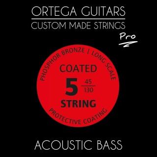 Set Corzi ORTEGA 5-String BASS PRO