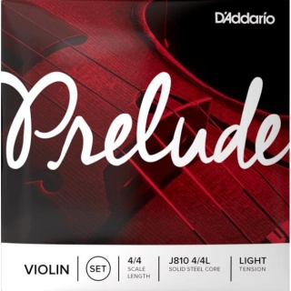 Set Corzi pentru Vioara - Light Tension- D'Addario J810 4/4L