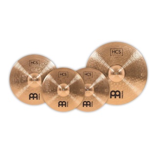 Set de Cinele Meinl Bronze HCSB141620