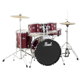 Set Tobe Acustice Pearl Roadshow RS505C/C91 Red Wine