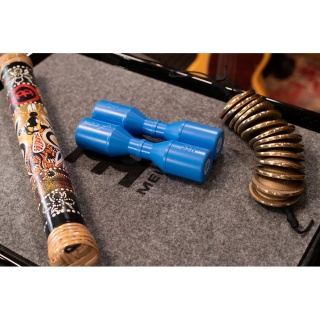 Shaker Profesional Meinl SH4GB – Luis Conte Live (Glacier Blue) - Img 6