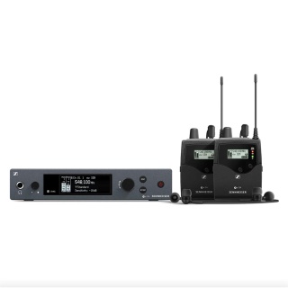 Sistem Pentru Monitorizare In-Ear Sennheiser ew IEM G4 Twin