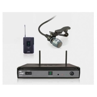 Sistem Wireless cu Lavalieră JTS E-7R / E-7TBD / CM-501 – UHF, 16 Canale, Bodypack, Condensator