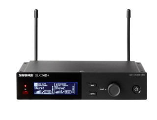 Sistem Wireless Digital Dual Shure SLXD24D+E/N8C - 2 x Microfoane Nexadyne 8/C - Img 2