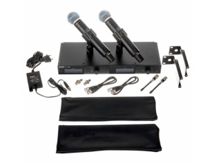 Sistem Wireless Digital Dual Shure SLXD24DE/B58 - 2 x Microfoane Beta 58A - Img 15
