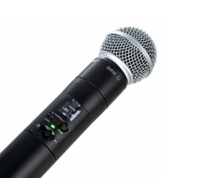 Sistem Wireless Digital Dual Shure SLXD24DE/SM58 - 2 x Microfoane SM58 - Img 10