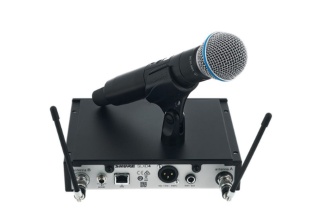 Sistem Wireless Digital Vocal Shure SLXD24E/BETA58 - Microfon Beta 58A - Img 4