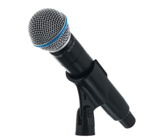 Sistem Wireless Digital Vocal Shure SLXD24E/BETA58 - Microfon Beta 58A - Img 14