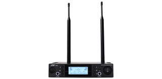 Sistem Wireless JTS G-2 / G-2TH×2 – 2 Microfoane Handheld UHF, DSP, Supresia Howling, 80m - Img 5