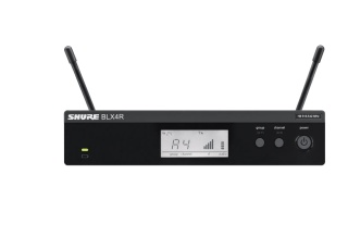 Sistem Wireless Rackabil Shure BLX24R/Beta58 - Microfon Supercardioid - Img 3