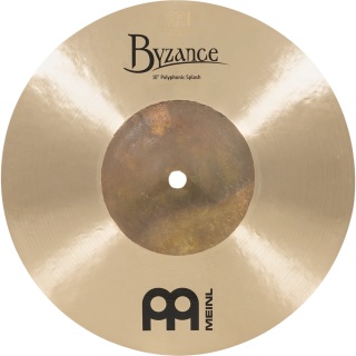 Splash Meinl 10" Byzance Traditional Polyphonic - Img 6