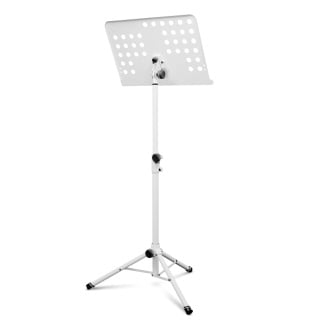 Stativ Partituri Gravity NS 411 W Classic Alb Reglabil - Img 2