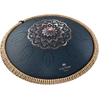 Steel Tongue Drum Meinl Sonic Energy OSTD2NBE – Octave (Navy Blue)