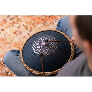 Steel Tongue Drum Meinl Sonic Energy OSTD2NBE – Octave (Navy Blue) - Img 11