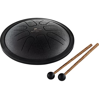 Steel Tongue Drum Meinl Sonic Energy SSTD1BK – Small (Black)