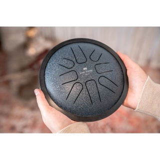 Steel Tongue Drum Meinl Sonic Energy SSTD2NB – Small (Navy Blue) - Img 5