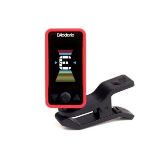 Acordor Cromatic D'Addario PW-CT-17 Roșu