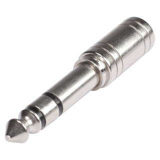 Adaptor Jack 3,5mm la Jack 6,3mm Hicon HI-JS6JS3-MF