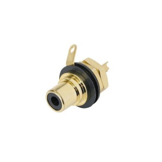 Adaptor Jack fono, contacte placate cu aur NYS367-0