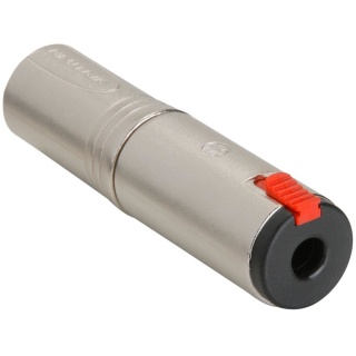 Adaptor Neutrik NA3MJ XLR Tata la Jack 6.3 mm Stereo - Img 2