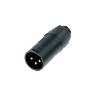 Adaptor XLR 3 Pini Tată - Tată Rean RA3MT-B