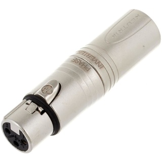 Adaptor XLR 3 Pini Tata - XLR 3 Pini Mama Neutrik NA3FMX