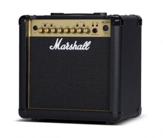 Amplificator Chitară Marshall MG15GFX – 15W, 8", 4 Canale, Efecte Digitale, Reverb - Img 4
