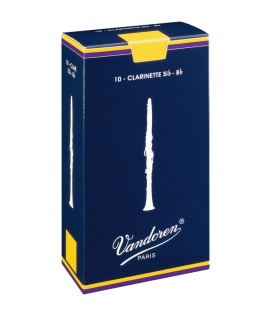 Ancii Vandoren Traditional CR1015 – Clarinet Sib, Tăria 1.5, Trestie Naturală