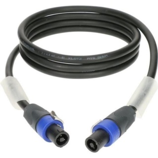 Cablu de Boxe 2 x 4.0 mm² Klotz - Neutrik Speak-On - Img 2