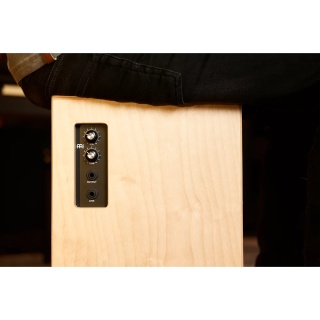 Cajon cu Pickup Meinl PSC100NT Snarecraft – 3 Piezo Pickups, Dual Snare Wires, Baltic Birch, Volum+Ton, Jack 1/4", 4510g - Img 9