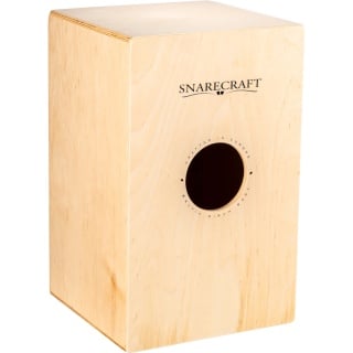 Cajon cu Snare Meinl SC100RDB Snarecraft – Baltic Birch 7 Straturi 9mm, Dual Snare Wires, Red Burst, Colțuri Rotunjite - Img 2