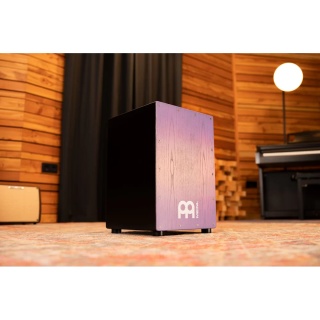 Cajon Meinl MCAJ100BK-LPF Headliner – Lilac Purple Fade - Img 7