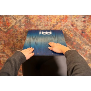 Cajon Meinl MCAJ100BK-PBF Headliner – Pacific Blue Fade - Img 7