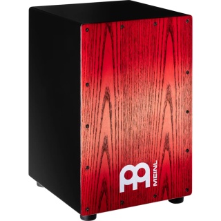 Cajon Meinl MCAJ100BK-TRF Headliner – Tango Red Fade