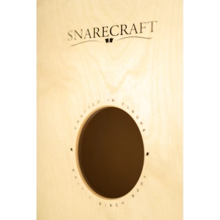 Cajon Meinl SC100AB-B Snarecraft – Baltic Birch / Almond Birch - Img 5