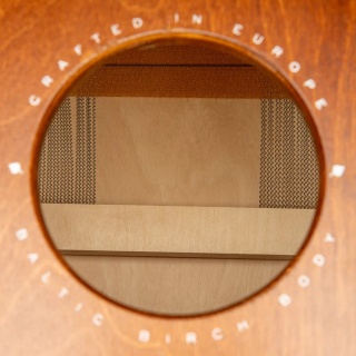 Cajon Meinl SC100AB-B Snarecraft – Baltic Birch / Almond Birch - Img 6
