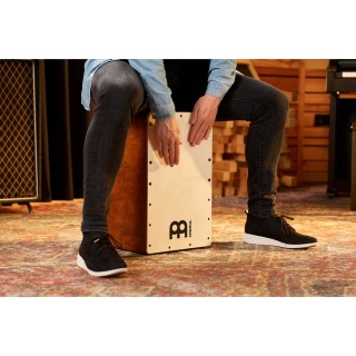 Cajon Meinl SC100AB-B Snarecraft – Baltic Birch / Almond Birch - Img 17
