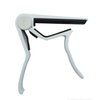 Capodastru chitară clasică Alice A007D-WH – capo pentru corzi nylon