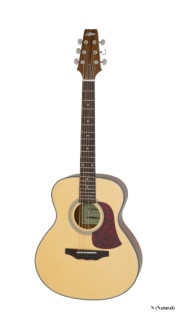 Chitară Acustică Aria AF-10 Mini N (Natural)