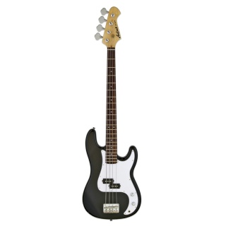 Chitară Bass Aria Pro II STB-PB BK (Black)
