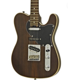 Chitară Electrică Aria Pro II 615-GH Nashville - Tribute Collection & Roasted Maple - Img 3