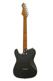 Chitară Electrică Aria Pro II 615-GTR BK (Black) - Nashville Roasted Maple - Img 2